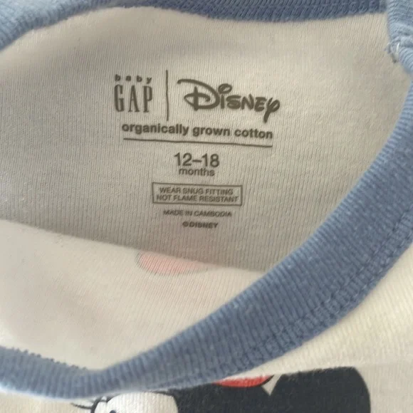 2for$20❤️Disney Minnie baby 👧🏻 Gap PJs - Picture 6 of 12